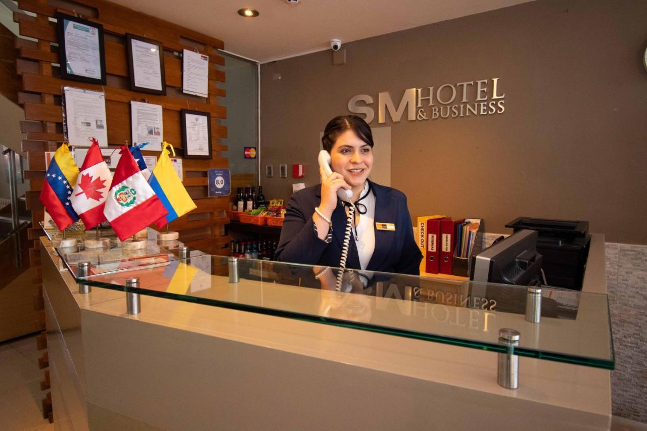 Sm Hotel Лима Екстериор снимка