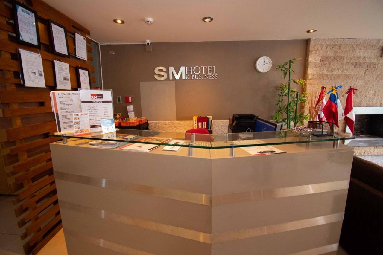 Sm Hotel Лима Екстериор снимка