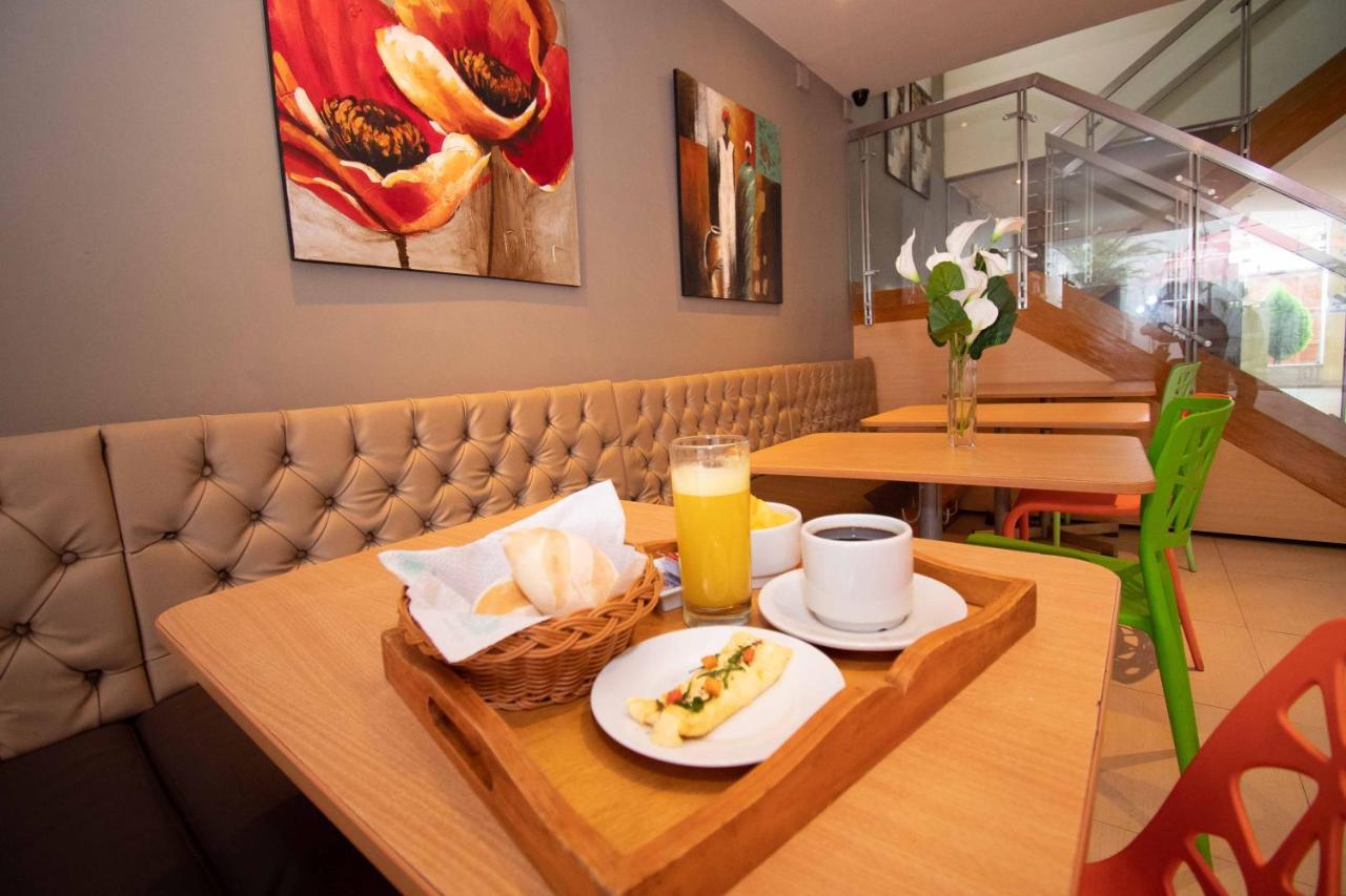 Sm Hotel Лима Екстериор снимка