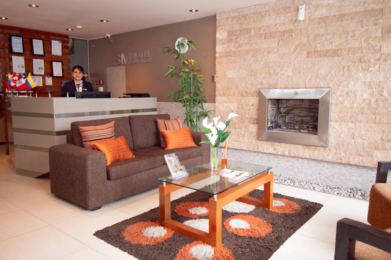 Sm Hotel Лима Екстериор снимка