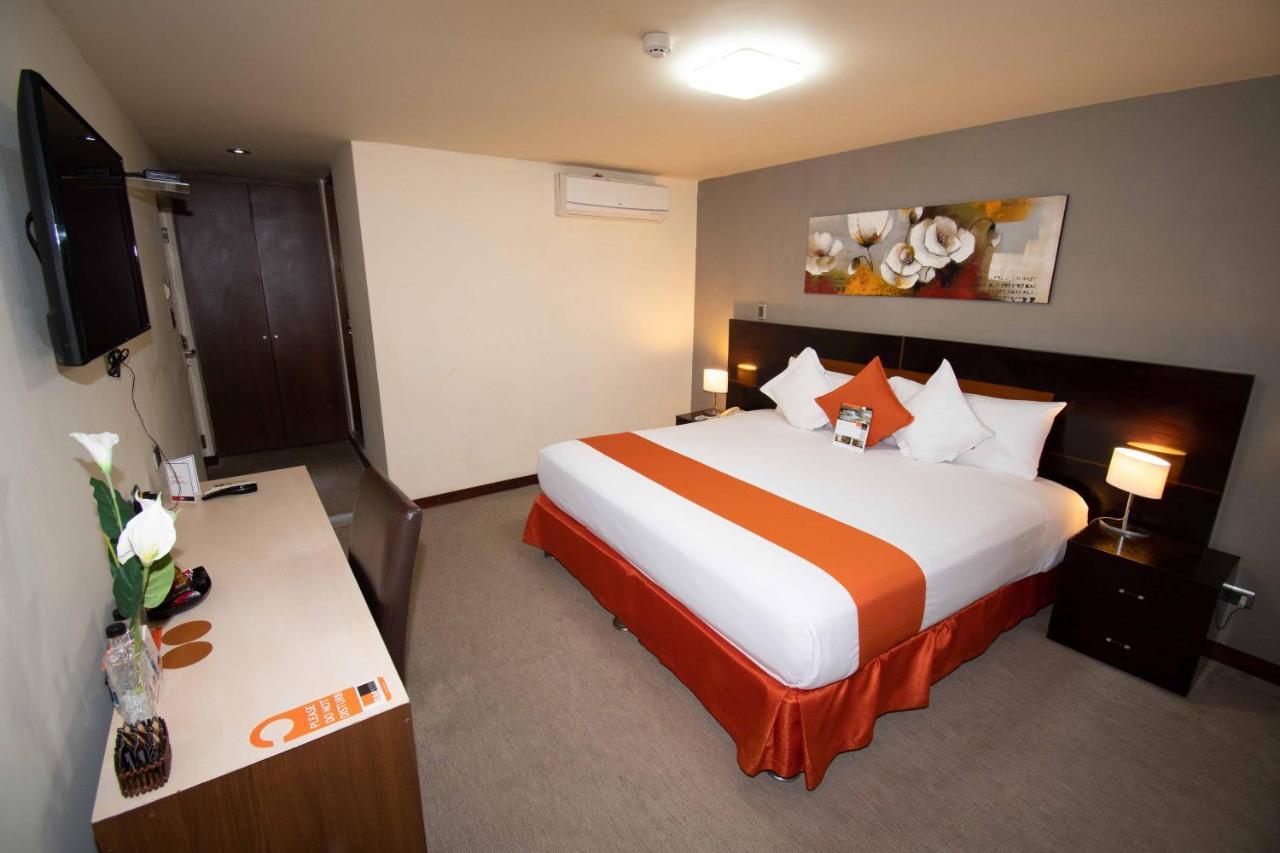 Sm Hotel Лима Екстериор снимка