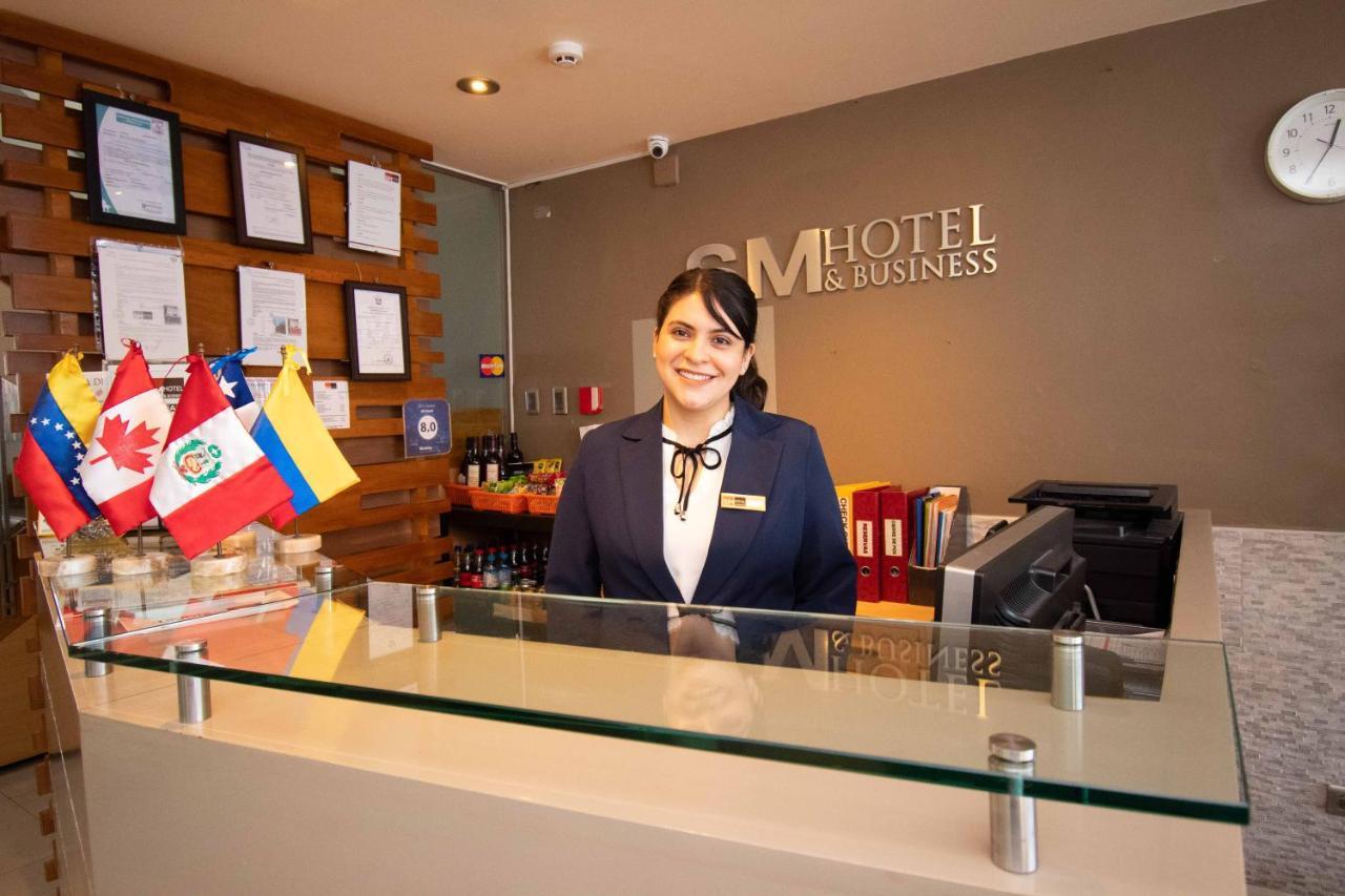 Sm Hotel Лима Екстериор снимка