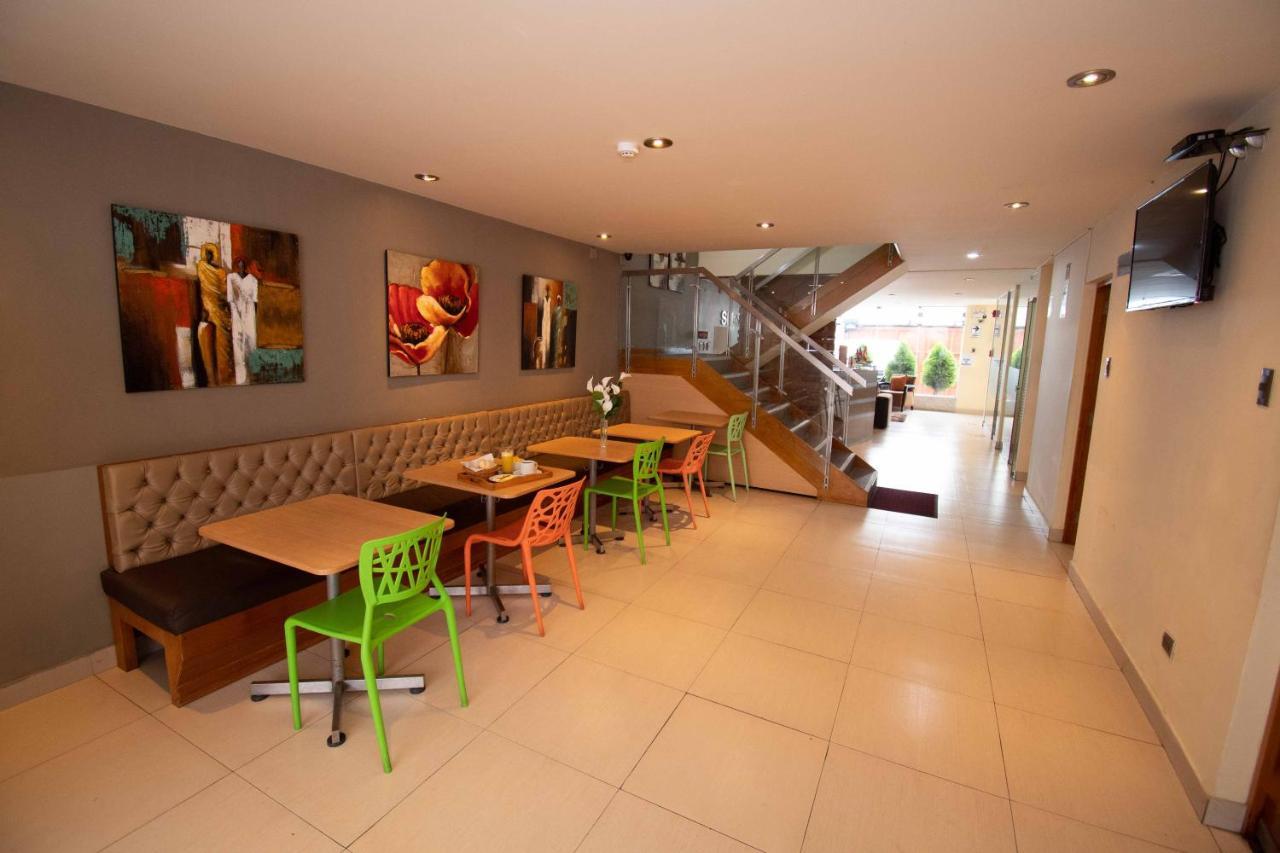 Sm Hotel Лима Екстериор снимка