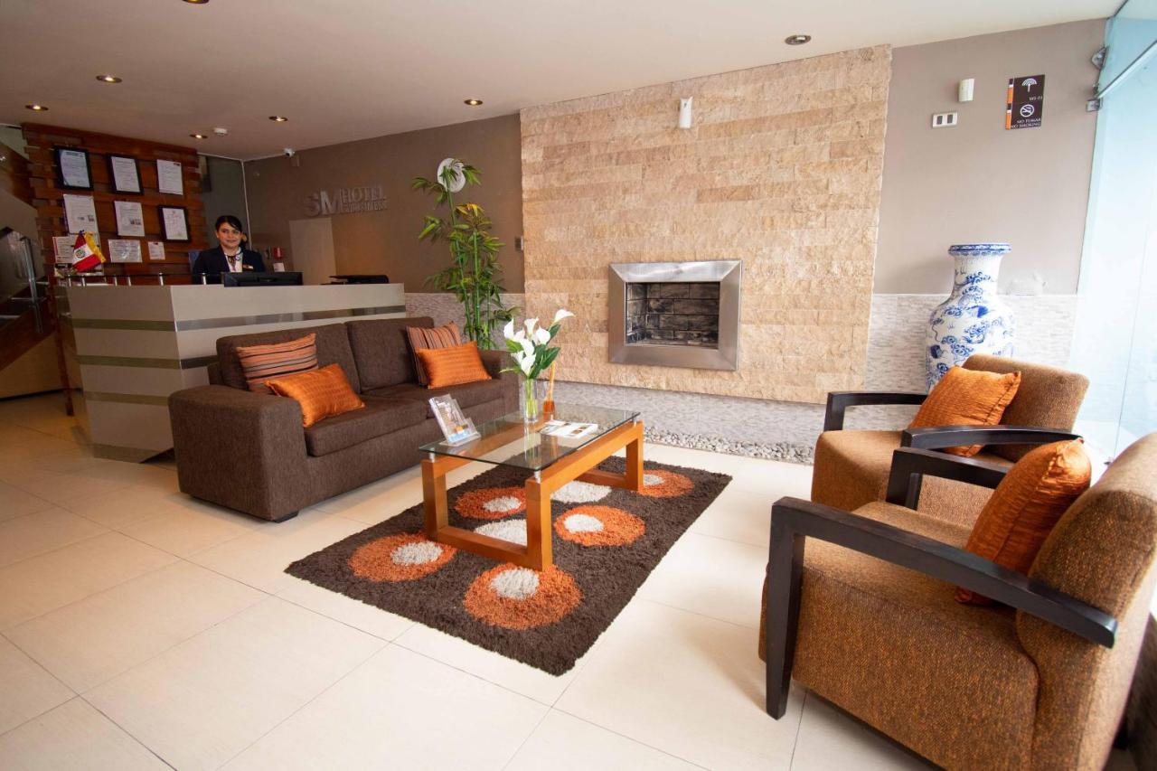 Sm Hotel Лима Екстериор снимка