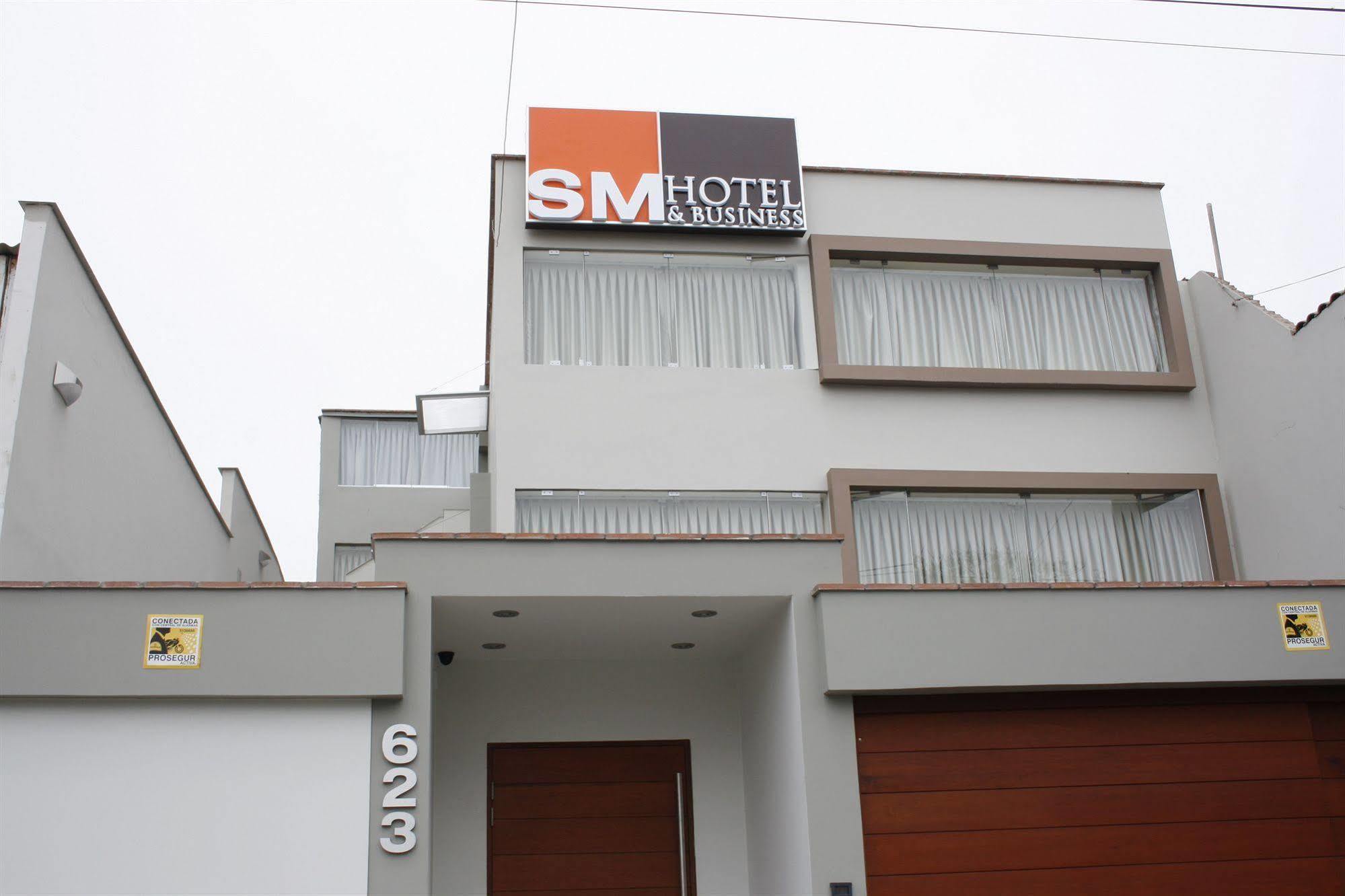Sm Hotel Лима Екстериор снимка